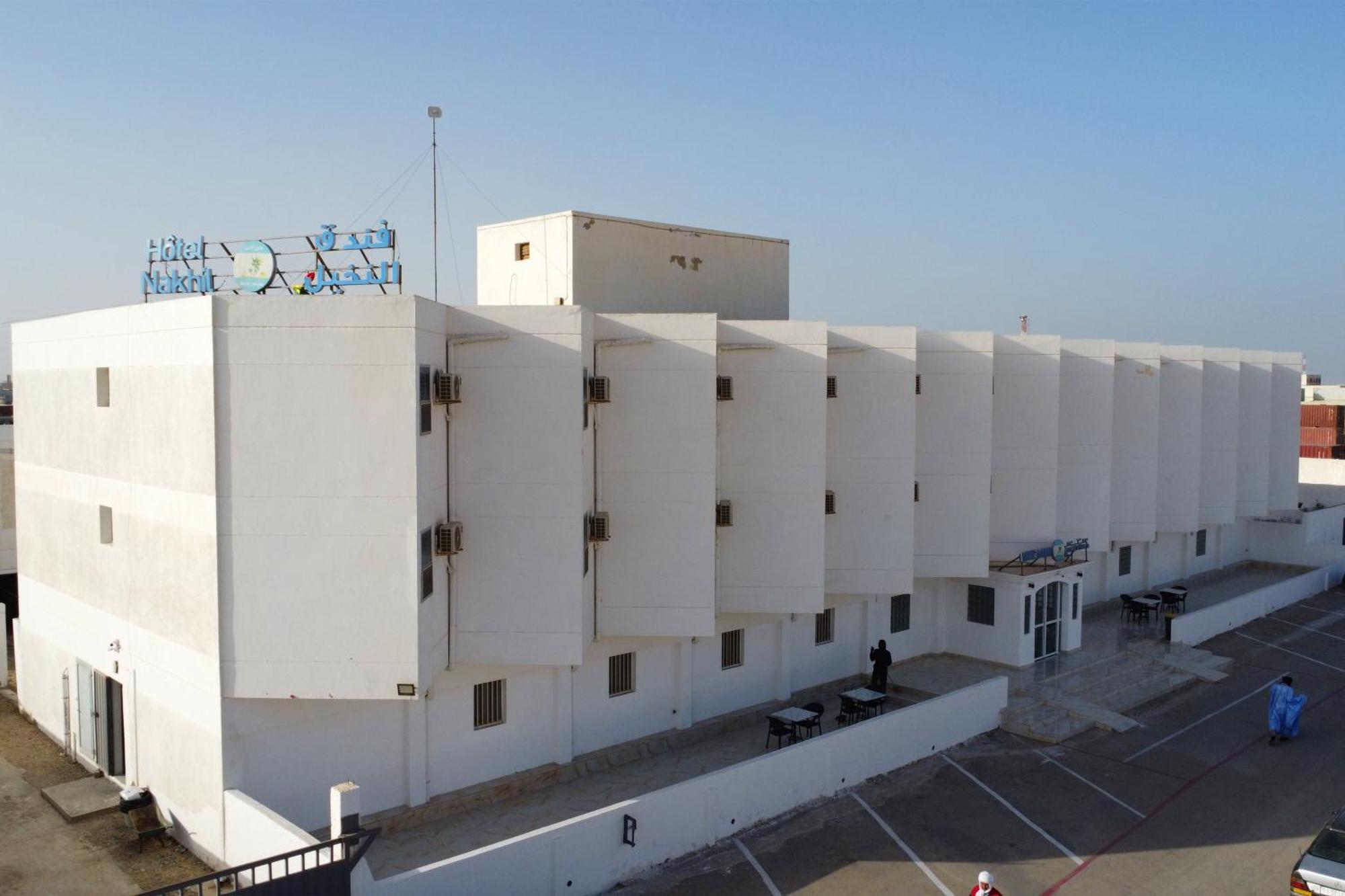 Hotel Nakhil Nouadhibou Eksteriør billede
