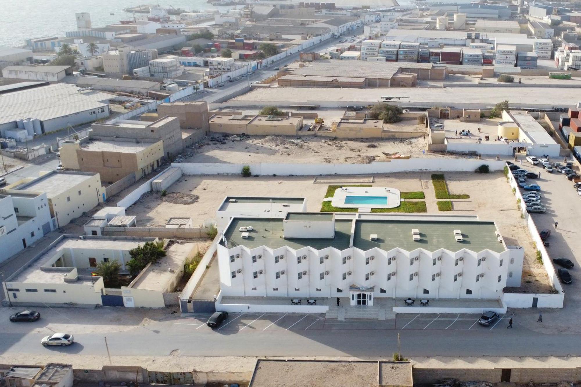 Hotel Nakhil Nouadhibou Eksteriør billede